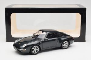 Porsche 911 993 Carrera Zelený Metallic AUTOart 1:18 78134 Kov – obrázok 8 z 8