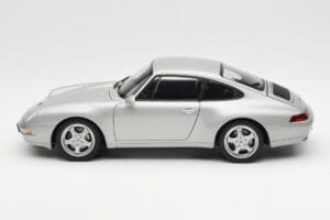 Porsche 911 993 Carrera Strieborný AUTOart 1:18 78131 Kov – obrázok 4 z 8