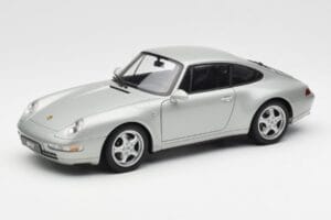 Porsche 911 993 Carrera Strieborný AUTOart 1:18 78131 Kov