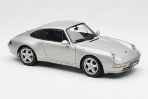 Porsche 911 993 Carrera Strieborný AUTOart 1:18 78131 Kov – obrázok 6 z 8