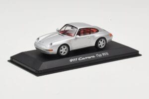 Porsche 911 993 Carrera Strieborný Minichamps 1:43 WAP02003597 Kov – obrázok 2 z 4