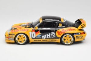 Porsche 911 993 Carrera Supercup #10 H. Grohs Manthey Racing 1993 GT Spirit 1:18 GT071 Živica – obrázok 3 z 6