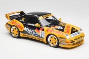 Porsche 911 993 Carrera Supercup #10 H. Grohs Manthey Racing 1993 GT Spirit 1:18 GT071 Živica – obrázok 4 z 6