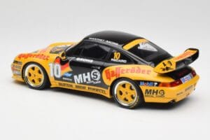 Porsche 911 993 Carrera Supercup #10 H. Grohs Manthey Racing 1993 GT Spirit 1:18 GT071 Živica – obrázok 5 z 6