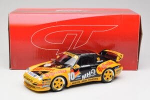 Porsche 911 993 Carrera Supercup #10 H. Grohs Manthey Racing 1993 GT Spirit 1:18 GT071 Živica – obrázok 6 z 6