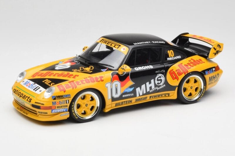 Porsche 911 993 Carrera Supercup #10 H. Grohs Manthey Racing 1993 GT Spirit 1:18 GT071 Živica
