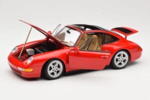 Porsche 911 993 Carrera Targa Červený UT Models 1:18 27821 Kov – obrázok 2 z 8