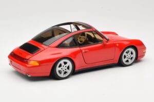 Porsche 911 993 Carrera Targa Červený UT Models 1:18 27821 Kov – obrázok 3 z 8