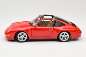 Porsche 911 993 Carrera Targa Červený UT Models 1:18 27821 Kov – obrázok 4 z 8