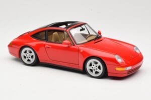 Porsche 911 993 Carrera Targa Červený UT Models 1:18 27821 Kov – obrázok 6 z 8