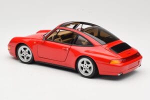 Porsche 911 993 Carrera Targa Červený UT Models 1:18 27821 Kov – obrázok 7 z 8