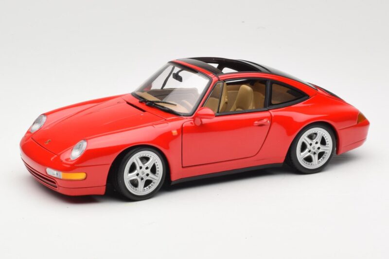 Porsche 911 993 Carrera Targa Červený UT Models 1:18 27821 Kov