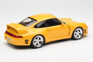RUF CTR2 993 Sport Žltý GT Spirit 1:18 GT141 Živica – obrázok 2 z 6