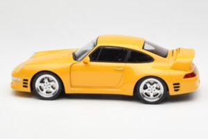 RUF CTR2 993 Sport Žltý GT Spirit 1:18 GT141 Živica – obrázok 3 z 6