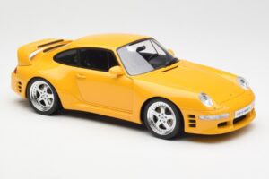 RUF CTR2 993 Sport Žltý GT Spirit 1:18 GT141 Živica – obrázok 4 z 6