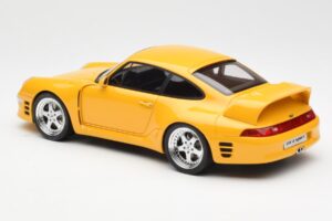 RUF CTR2 993 Sport Žltý GT Spirit 1:18 GT141 Živica – obrázok 5 z 6