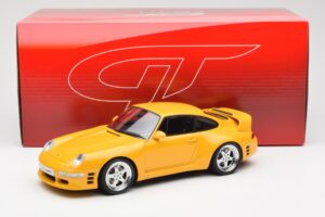 RUF CTR2 993 Sport Žltý GT Spirit 1:18 GT141 Živica – obrázok 6 z 6