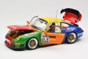 Porsche 911 993 GT2 #63 H. Muller / T. Trunk IMSA 1998 UT Models 1:18 39812 Kov – obrázok 2 z 8