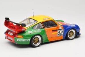 Porsche 911 993 GT2 #63 H. Muller / T. Trunk IMSA 1998 UT Models 1:18 39812 Kov – obrázok 3 z 8