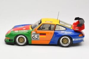 Porsche 911 993 GT2 #63 H. Muller / T. Trunk IMSA 1998 UT Models 1:18 39812 Kov – obrázok 4 z 8