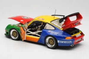 Porsche 911 993 GT2 #63 H. Muller / T. Trunk IMSA 1998 UT Models 1:18 39812 Kov – obrázok 5 z 8