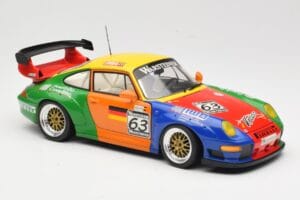 Porsche 911 993 GT2 #63 H. Muller / T. Trunk IMSA 1998 UT Models 1:18 39812 Kov – obrázok 6 z 8