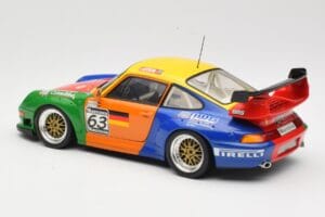 Porsche 911 993 GT2 #63 H. Muller / T. Trunk IMSA 1998 UT Models 1:18 39812 Kov – obrázok 7 z 8