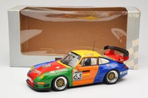 Porsche 911 993 GT2 #63 H. Muller / T. Trunk IMSA 1998 UT Models 1:18 39812 Kov – obrázok 8 z 8