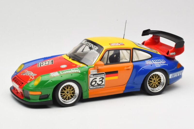 Porsche 911 993 GT2 #63 H. Muller / T. Trunk IMSA 1998 UT Models 1:18 39812 Kov