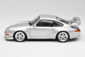 Porsche 911 993 GT2 Arctic Strieborný Metalíza UT Models 1:18 27831 Kov – obrázok 4 z 8