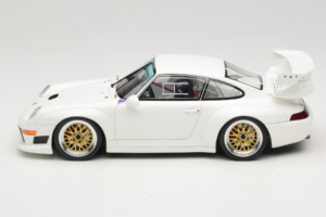 Porsche 911 993 GT2 Evo Biely GT Spirit 1:18 GT532 Živica – obrázok 3 z 6