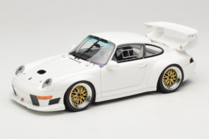 Porsche 911 993 GT2 Evo Biely GT Spirit 1:18 GT532 Živica