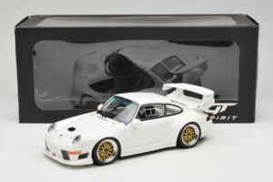 Porsche 911 993 GT2 Evo Biely GT Spirit 1:18 GT532 Živica – obrázok 6 z 6