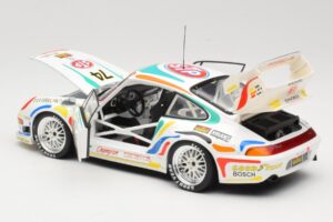 Porsche 911 993 GT2 GTS-2 #74 H. Stuck 24 Hours of Daytona 1996 UT Models 1:18 39630 Kov – obrázok 5 z 8