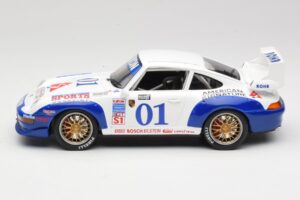 Porsche 911 993 GT2 #1 24 Hours of Daytona 1993 Anson 1:18 3269 Kov – obrázok 3 z 6