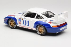 Porsche 911 993 GT2 #1 24 Hours of Daytona 1993 Anson 1:18 3269 Kov – obrázok 5 z 6