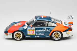 Porsche 911 993 GT2 #10 de Orleans / Saldana BPR Global GT Series 1996 UT Models 1:18 39632 Kov – obrázok 4 z 8