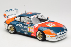Porsche 911 993 GT2 #10 de Orleans / Saldana BPR Global GT Series 1996 UT Models 1:18 39632 Kov – obrázok 6 z 8