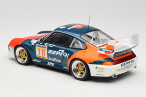 Porsche 911 993 GT2 #10 de Orleans / Saldana BPR Global GT Series 1996 UT Models 1:18 39632 Kov – obrázok 7 z 8