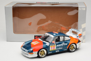 Porsche 911 993 GT2 #10 de Orleans / Saldana BPR Global GT Series 1996 UT Models 1:18 39632 Kov – obrázok 8 z 8
