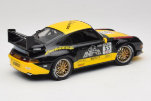 Porsche 911 993 GT2 #55 Čierny & Žltý Anson 1:18 30325-W Kov – obrázok 2 z 6