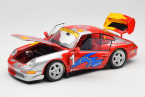 Porsche 911 993 GT2 RS #1 VIP Car Porsche Cup Germany 1995 UT Models 1:18 39514 Kov – obrázok 2 z 8