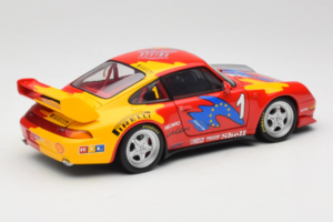 Porsche 911 993 GT2 RS #1 VIP Car Porsche Cup Germany 1995 UT Models 1:18 39514 Kov – obrázok 3 z 8