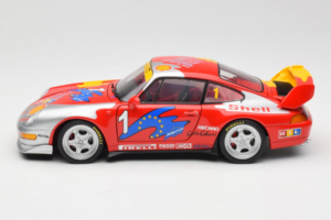 Porsche 911 993 GT2 RS #1 VIP Car Porsche Cup Germany 1995 UT Models 1:18 39514 Kov – obrázok 4 z 8