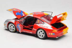 Porsche 911 993 GT2 RS #1 VIP Car Porsche Cup Germany 1995 UT Models 1:18 39514 Kov – obrázok 5 z 8