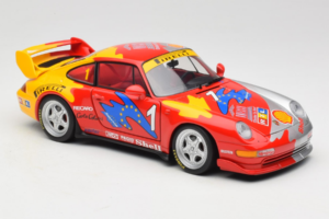 Porsche 911 993 GT2 RS #1 VIP Car Porsche Cup Germany 1995 UT Models 1:18 39514 Kov – obrázok 6 z 8