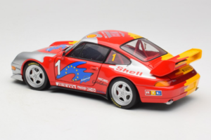 Porsche 911 993 GT2 RS #1 VIP Car Porsche Cup Germany 1995 UT Models 1:18 39514 Kov – obrázok 7 z 8