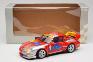 Porsche 911 993 GT2 RS #1 VIP Car Porsche Cup Germany 1995 UT Models 1:18 39514 Kov – obrázok 8 z 8