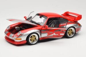 Porsche 911 993 GT2 Street Racing Decoration UT Models 1:18 39631 Kov – obrázok 2 z 8