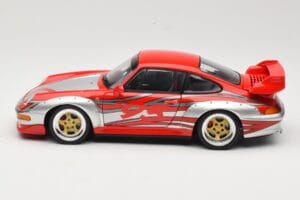 Porsche 911 993 GT2 Street Racing Decoration UT Models 1:18 39631 Kov – obrázok 4 z 8